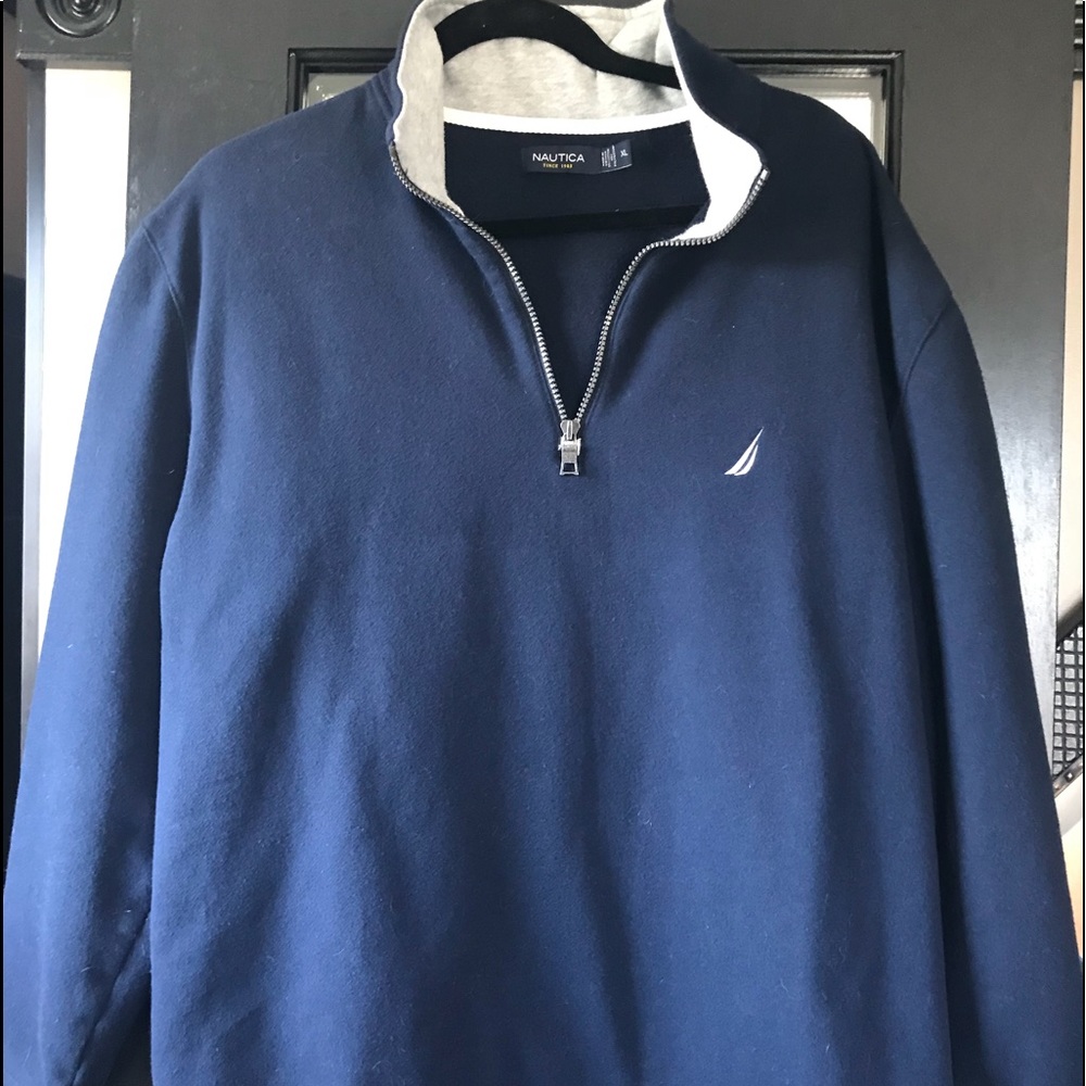GUC XL Nautica  1/2 zip Sweatshirt